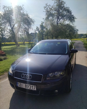Audi A3 cena 8000 przebieg: 295605, rok produkcji 2003 z Sokółka małe 211